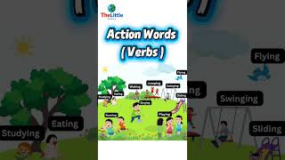 Action Words ( Verbs) for primary classes display #charts #schoolwallpaintingimages #englishgrammar