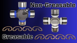 Season 1 Ep. 22:  Non-Greasable vs. Greaseable U-Joints | DIY Diesel Podcast