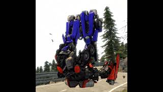 &quot;TAKE OFF HIS HEAD!&quot; Transformation!! #shorts #riseofthebeasts #transformers #sfm