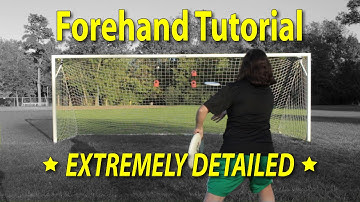 How to Throw a Forehand - Ultimate Frisbee Tutorial
