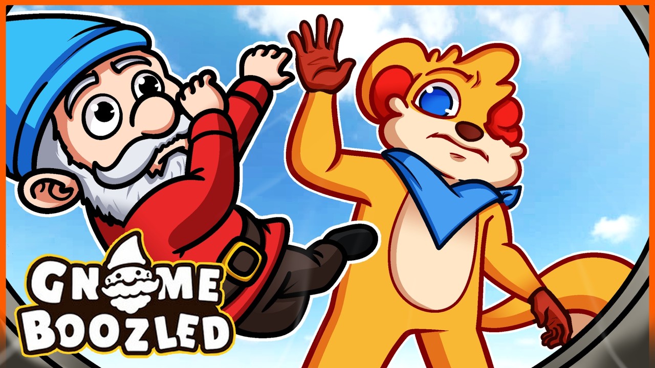 CARTOONZ TOLD ME I HAD TO TRY THIS INCREMENTAL GAME!!!  [GnomeBoozled]
