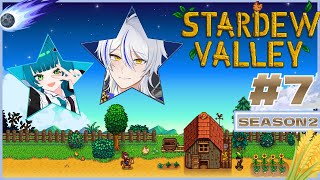 【#7】しれっと復活する人がいるみたいです【Satardew Valley】