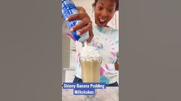 Thumbnail of Skinny Banana Pudding Milkshakes