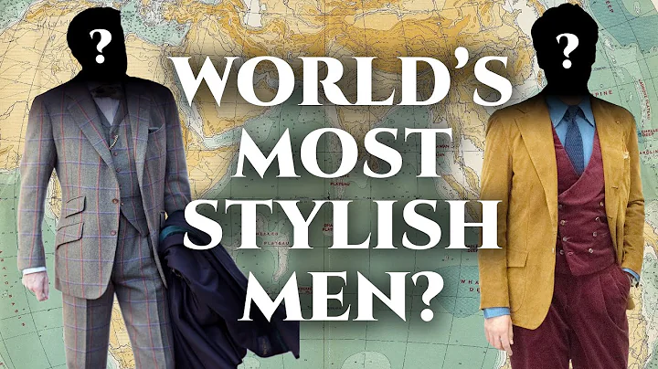 Are These 22 Men the Best Dressed in the World Tod...
