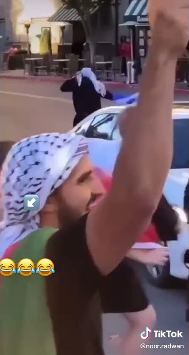 di rebutnya bendera Israel oleh warga Palestina ❤️