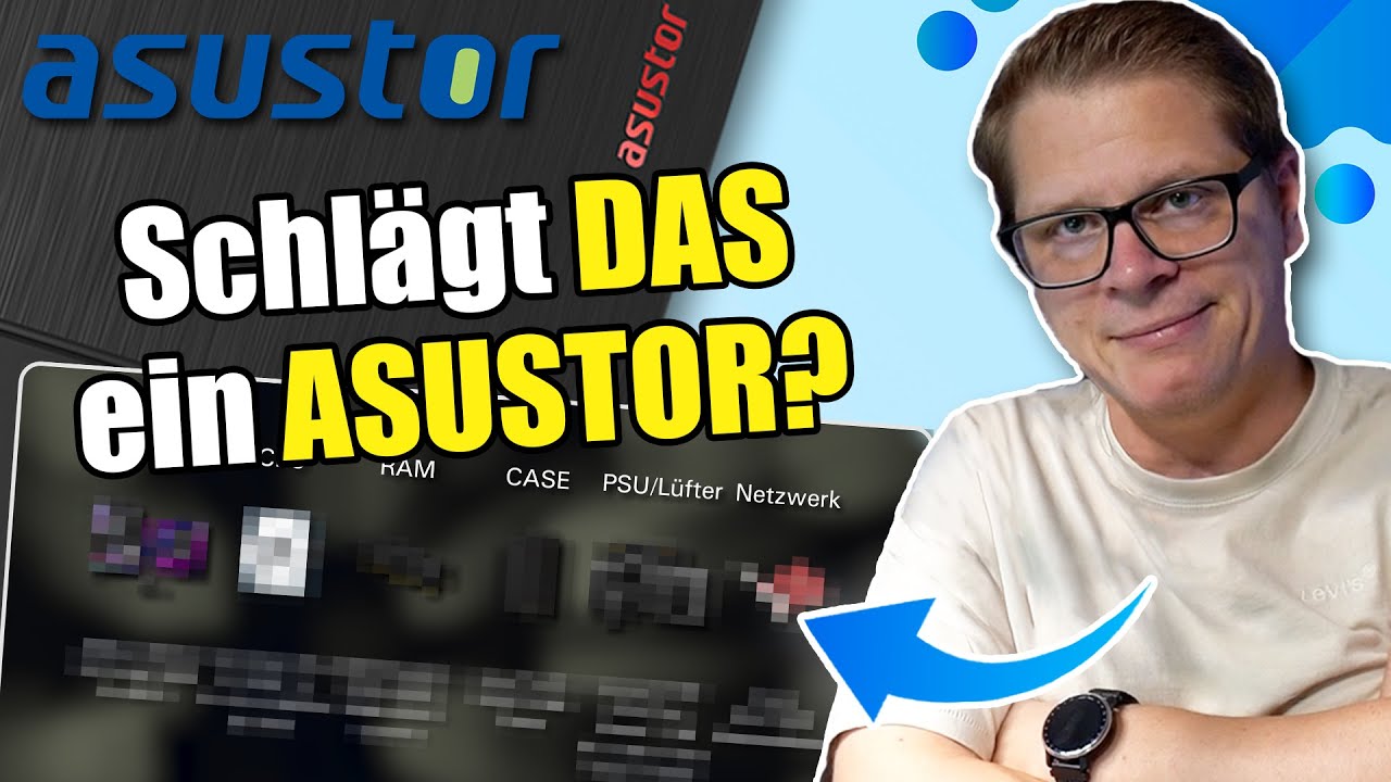 DAMIT gehe ich gegen ASUSTOR ins DIY NAS Rennen - Wer gewinnt das Battle? 