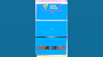 Activa el Modo Oscuro: Crea un Toggle Button desde Cero con HTML CSS y JS 🌞🌚✅Music All Night - HiLau