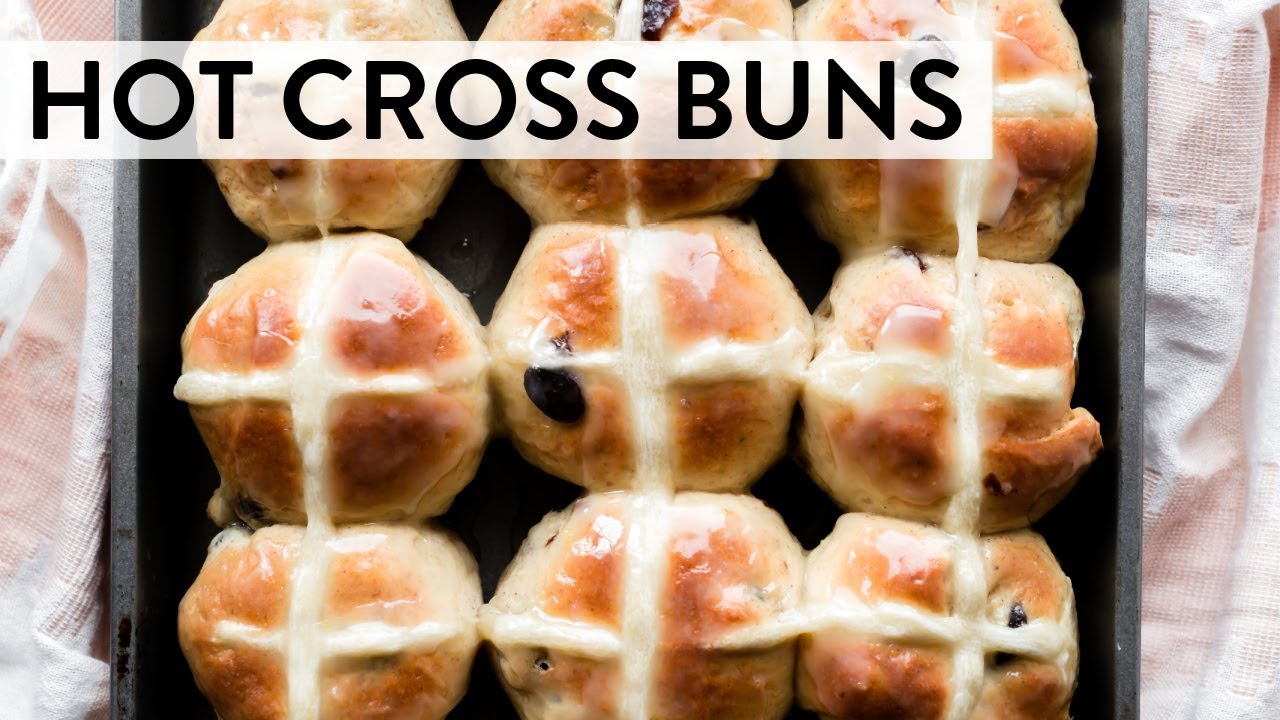 Hot Cross Buns Sally's Baking Addiction - YouTube.