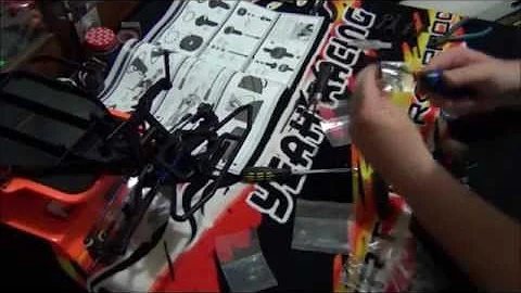 team associated sc10 factory team kit build series part 7. the diff.