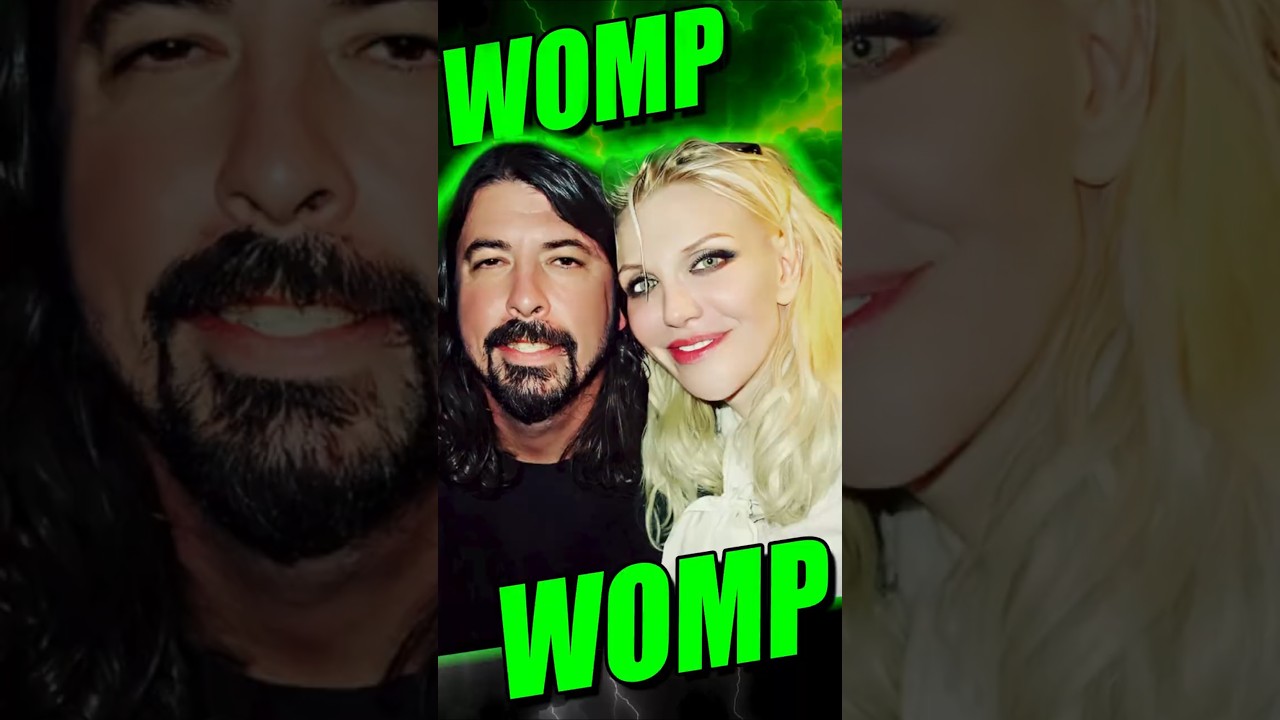 Courtney Love Beefs with Dave Grohl Over NOT Beefing with Dave Grohl