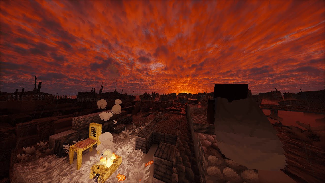 [ASMR] 세상이 끝난 자리에서