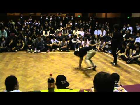 MHS Interschool 2011 - Kayne vs Norman