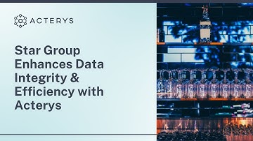 Acterys @ Star Group