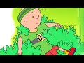 Caillou Nederlands | Caillou en de Grote Marathon | Nieuwe Hele Caillou Afleveringen