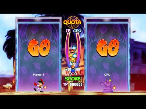 Magical Drop V - Bruce vs Stay Puff MushMan.avi