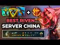 Riven Wild Rift China - Build Runes Guide Patch 7.0c - Gameplay Riven Season 20