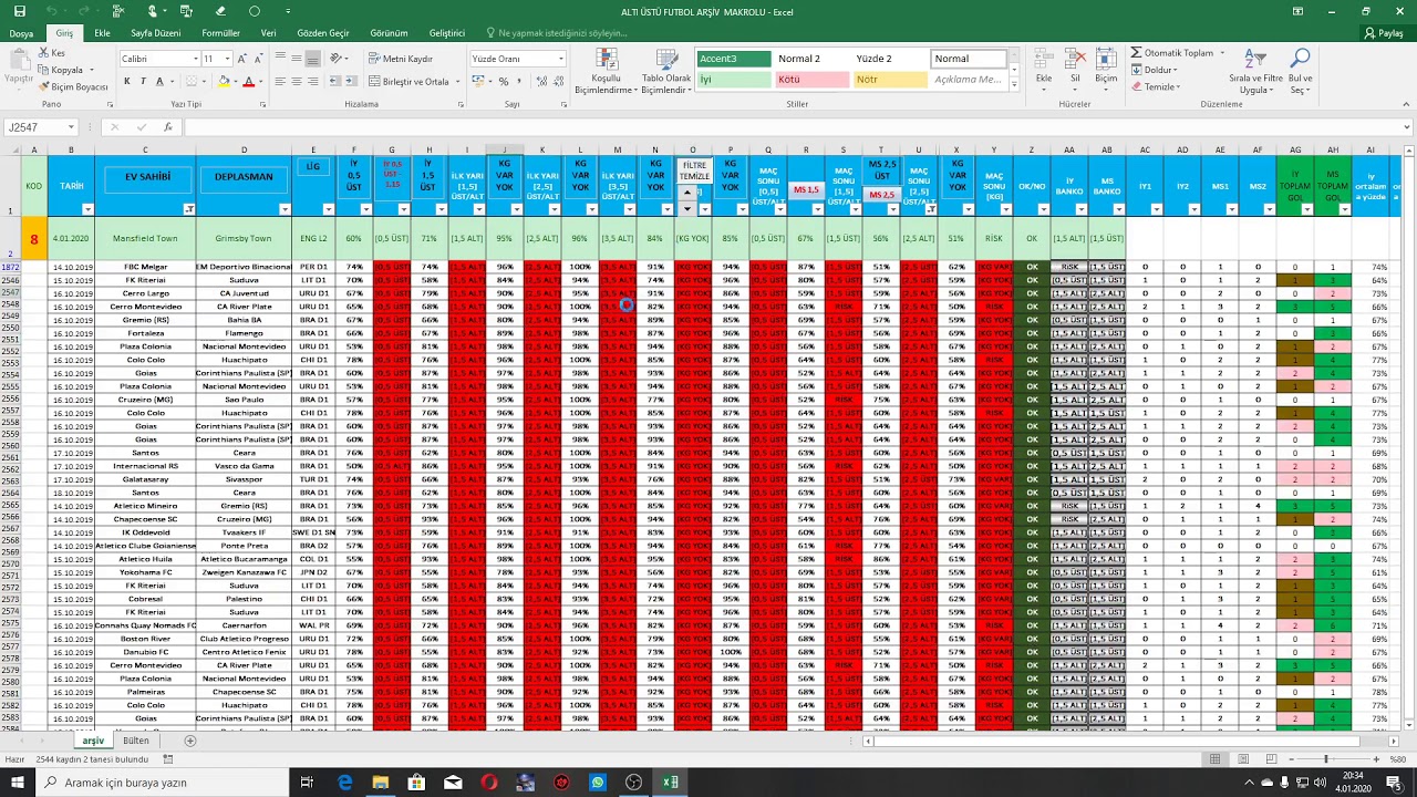 Excel analiz detaylı anlatım - YouTube