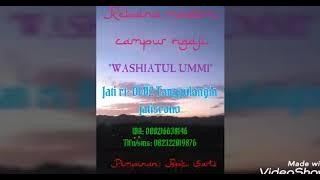 cover Megat Tresno versi sholawat religi by washiatul ummi