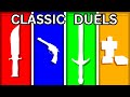 Roblox Classic Duels Are Intense