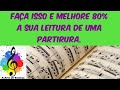 Como ler Partituras com mais facilidade apenas com duas #Dicas