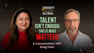 Are Creative People Crazy | Dr. Gregory Feist