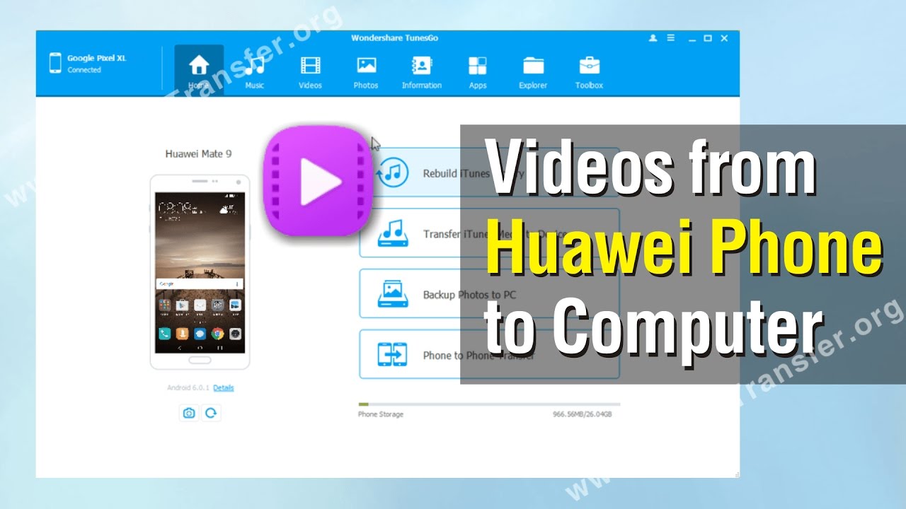 How To Export Videos From Huawei Phone To Computer YouTube