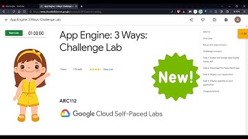 App Engine: 3 Ways: Challenge Lab | ARC112 | Atul Gupta #qwiklabs