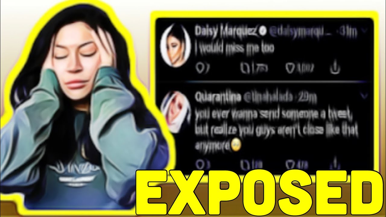 DAISY MARQUEZ THROWS SHADE AT TINA!? YouTube