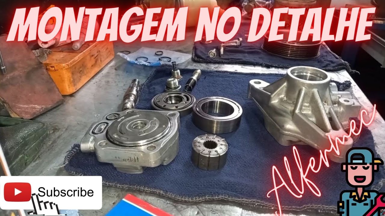 TIRANDO VAZAMENTO DA BOMBA DIREÇÃO HIDRÁULICA NEW CIVIC / PASSO À PASSO