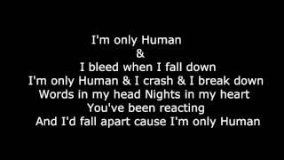 Problematic - Only Human (Official Lyrics Video)