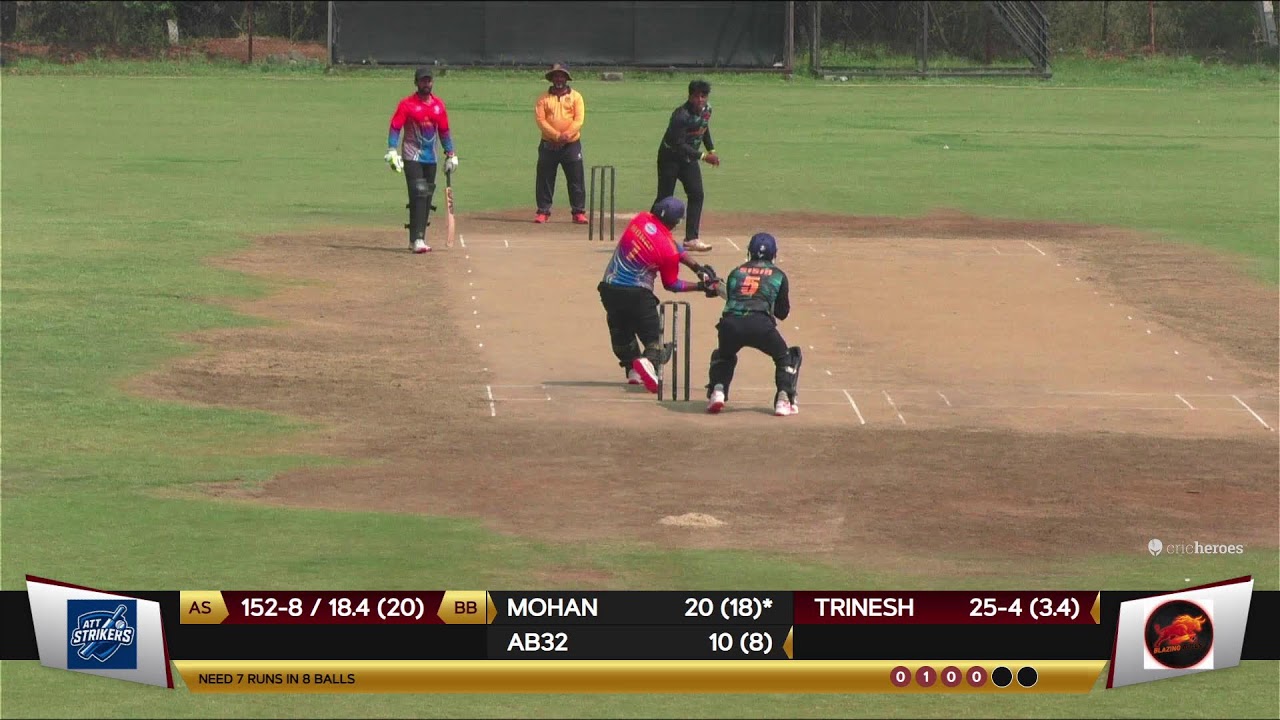 BLAZING BULLS VS ATT STRIKERS