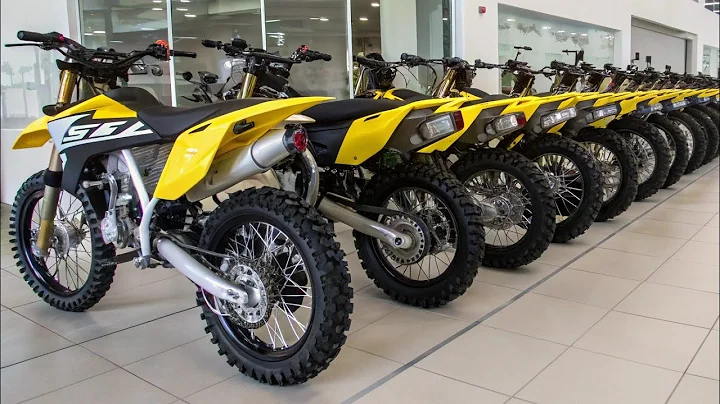 2025 Suzuki RM85 2-Stroke FINALLY Launched! First Look & Complete Review!