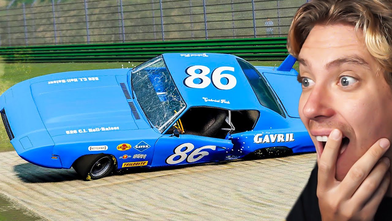 Questionable Racing Beamng Reacting To Mechanical Failures in Racing!! beamNG - YouTube