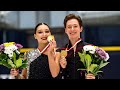 Winner Interview | Irina KHAVRONINA / Dario CIRISANO (RUS) | ICE DANCE | Gdansk 2021 | #JGPFigure