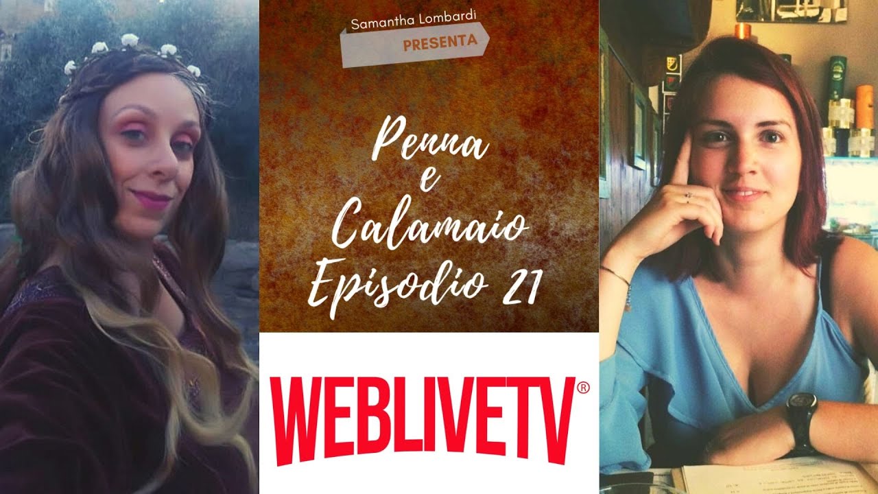 Penna e Calamaio - Ventiduesima Puntata - Alessia Vecchi - YouTube