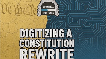 Digitizing the Process: Could Citizens, AI & Sortition Rewrite the Constitution?