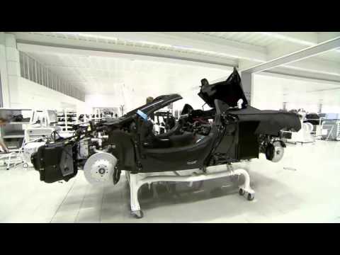 McLaren 12C Spider Assembly Line & Production - YouTube McLaren 12C Spider Assembly Line & Production - YouTube