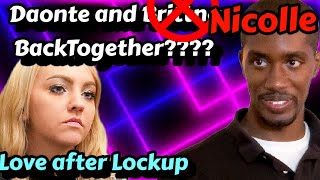 Daonte and Brittney (my Bad Nicolle) back together? Love after Lockup