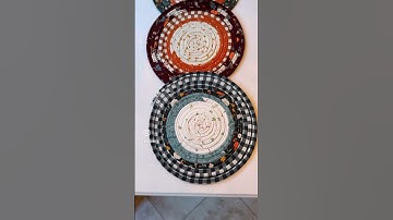 Jelly Roll Placemat | Beginner Jelly Roll Rug | Fall Sewing Idea