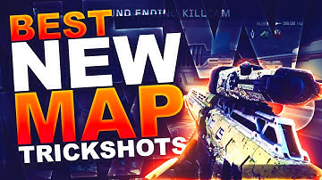 5 CRAZY TRICKSHOTS ON NEW BO3 MAPS!
