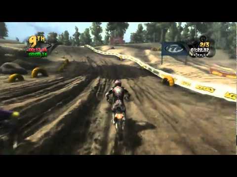 MX vs ATV Reflex PC gameplay - YouTube