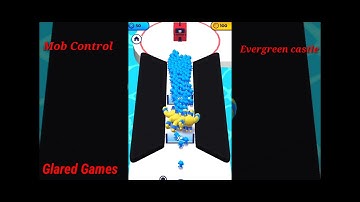 MOB CONTROL - GAMEPLAY WALKTHROUGH PART-1 EVERGREEN CASTLE ( ANDROID,IOS)