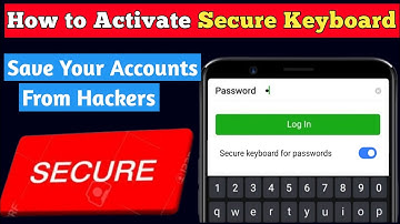 Android secure keyboard for password input | how to enable realme secure keyboard | Secure Keyboard
