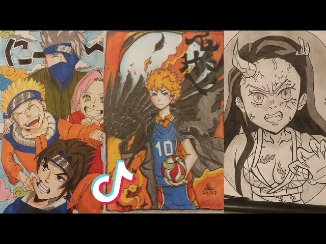 art supplies for anime drawing｜TikTok Search