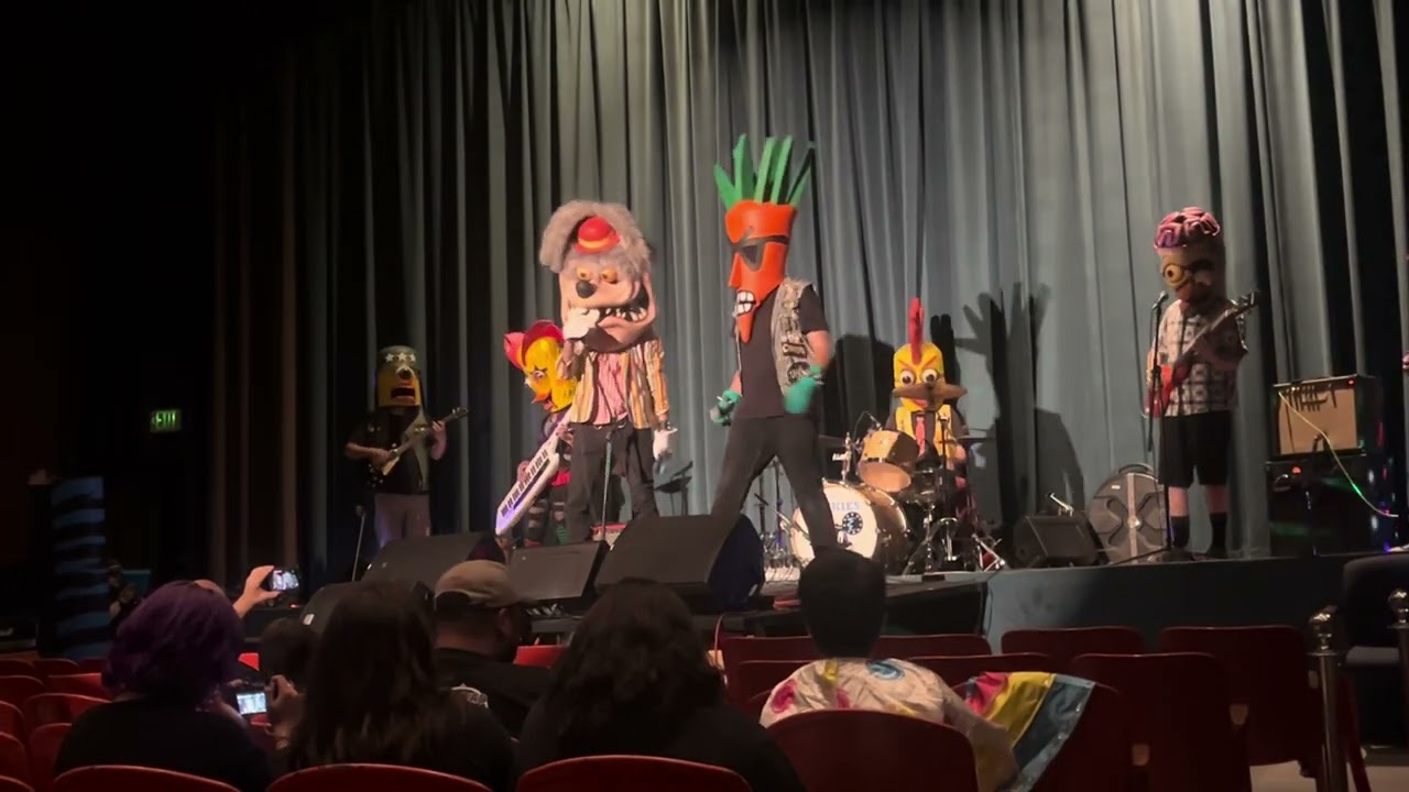 Radioactive Chicken Heads - Pest Control/Ratfink - Gardena Cinema 6.21.25