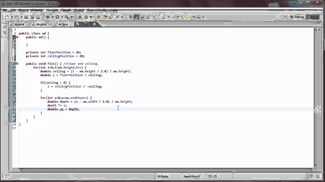 How To Make 3D Games In Java? Tutorial Episode 4 - \