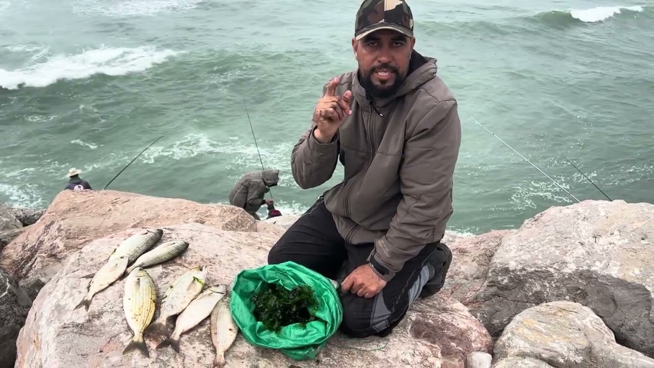 ￼ ما يمكنش ديرنا رحلة صيد الحلا