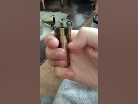 Зажигалка Артёма из метро 2033 - YouTube