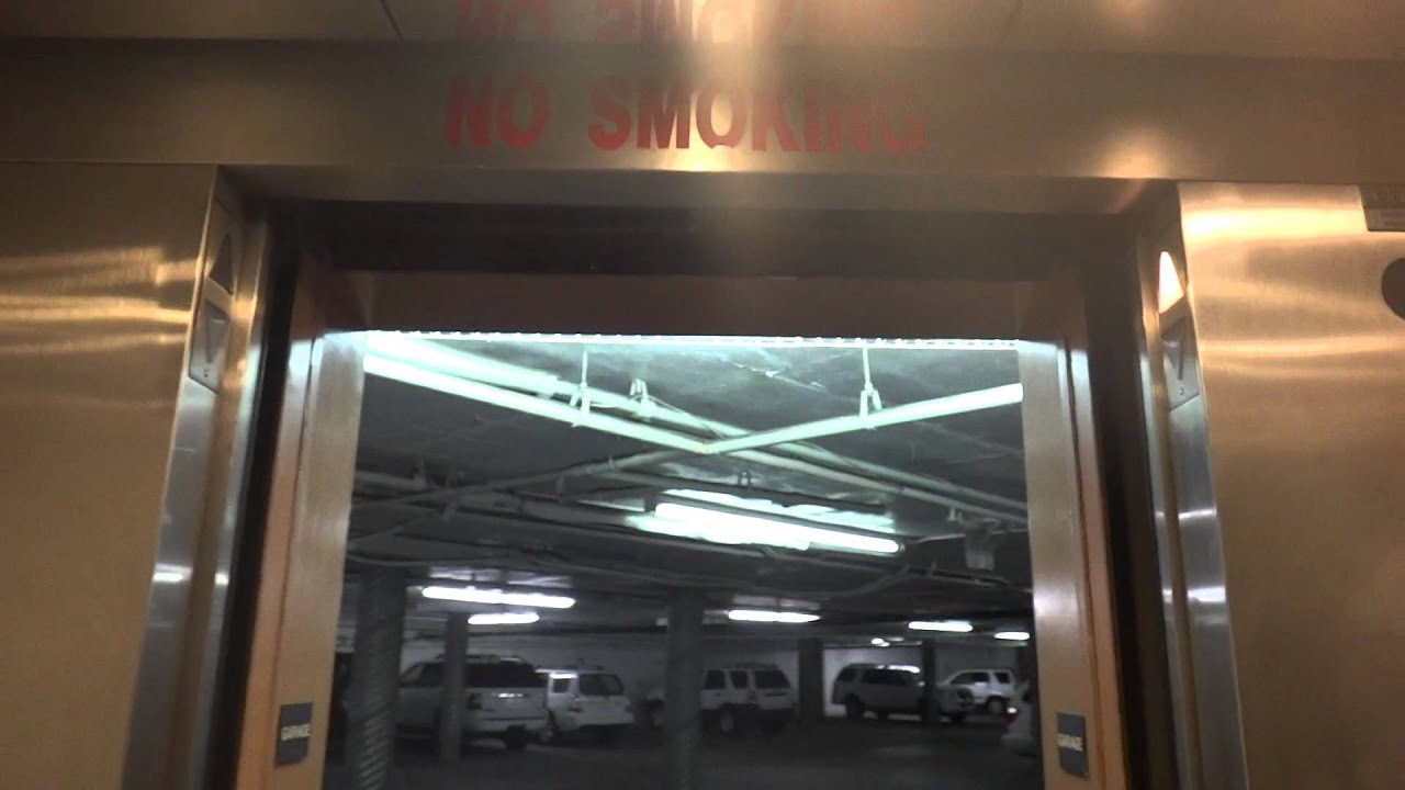 Bottom Drive Elevator Awesome Otis Bottom Drive Lexan Traction Elevator - Sierra Center Mall ...