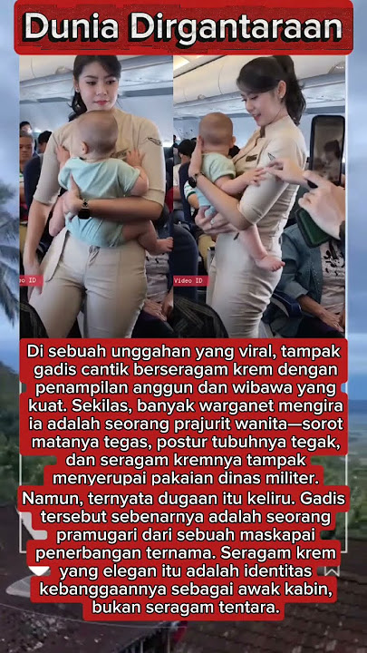 wanita cantik berseragam nyentrik #viralvideo #cantik #women #cute